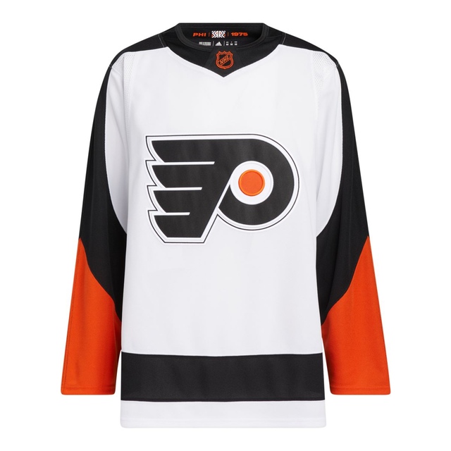 Philadelphia Flyers adidas Reverse Retro Prime Jersey