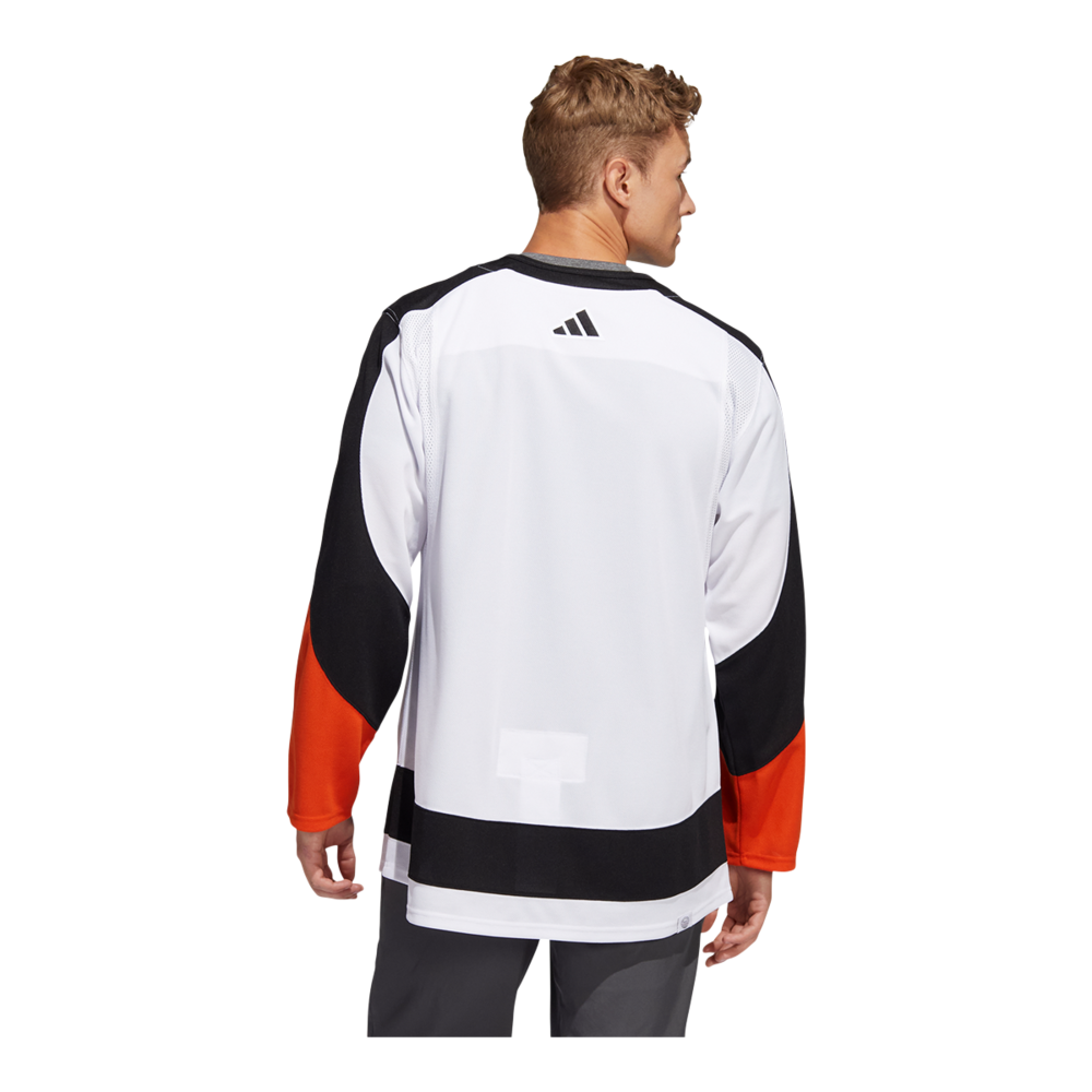 Philadelphia Flyers adidas Reverse Retro 2.0 Full-Snap Jacket - Orange