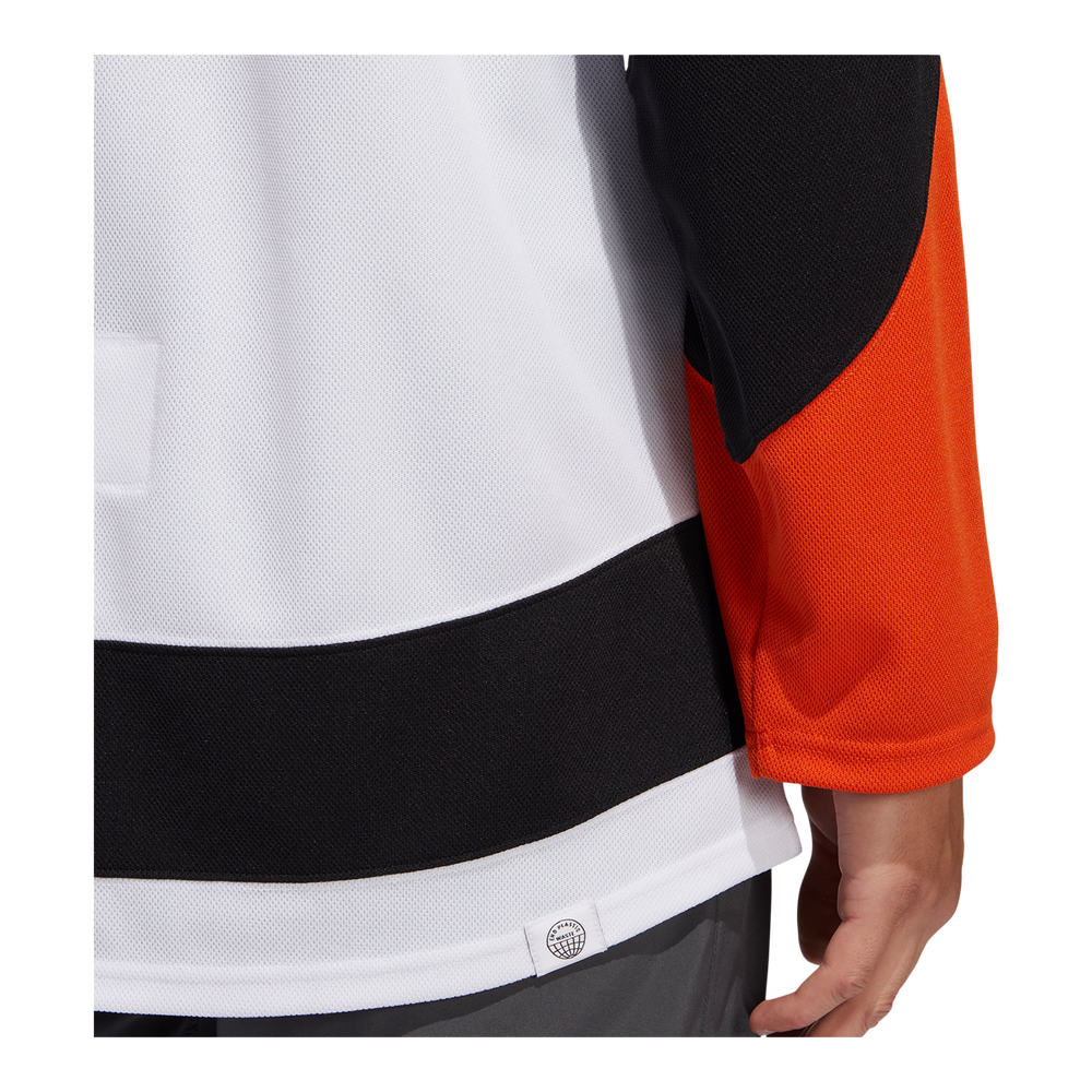 Philadelphia Flyers adidas Reverse Retro 2.0 Full-Snap Jacket - Orange