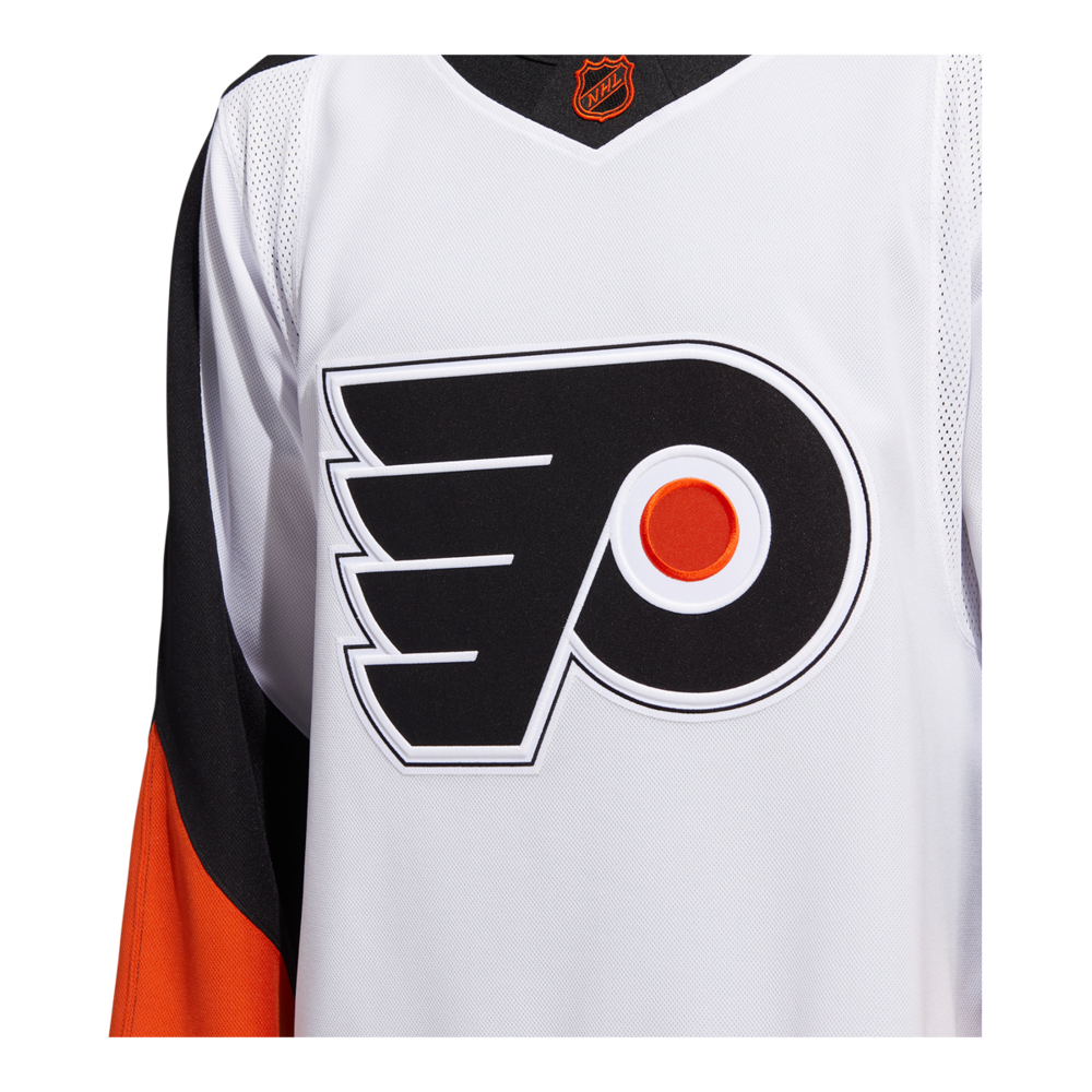 Philadelphia Flyers adidas Reverse Retro 2.0 Full-Snap Jacket - Orange