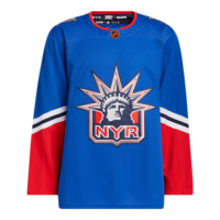 New York Rangers adidas Reverse Retro Prime Jersey Front_Flat