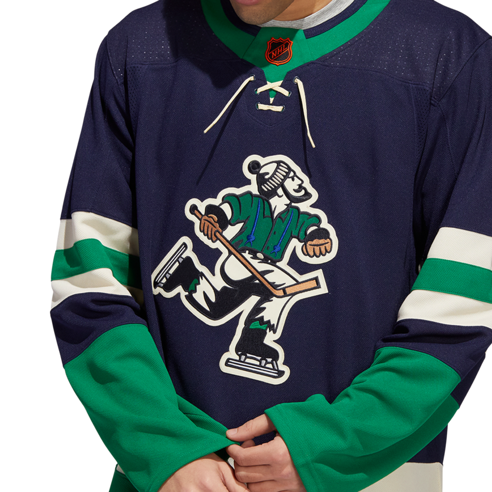 Vancouver Canucks adidas Reverse Retro Prime Jersey