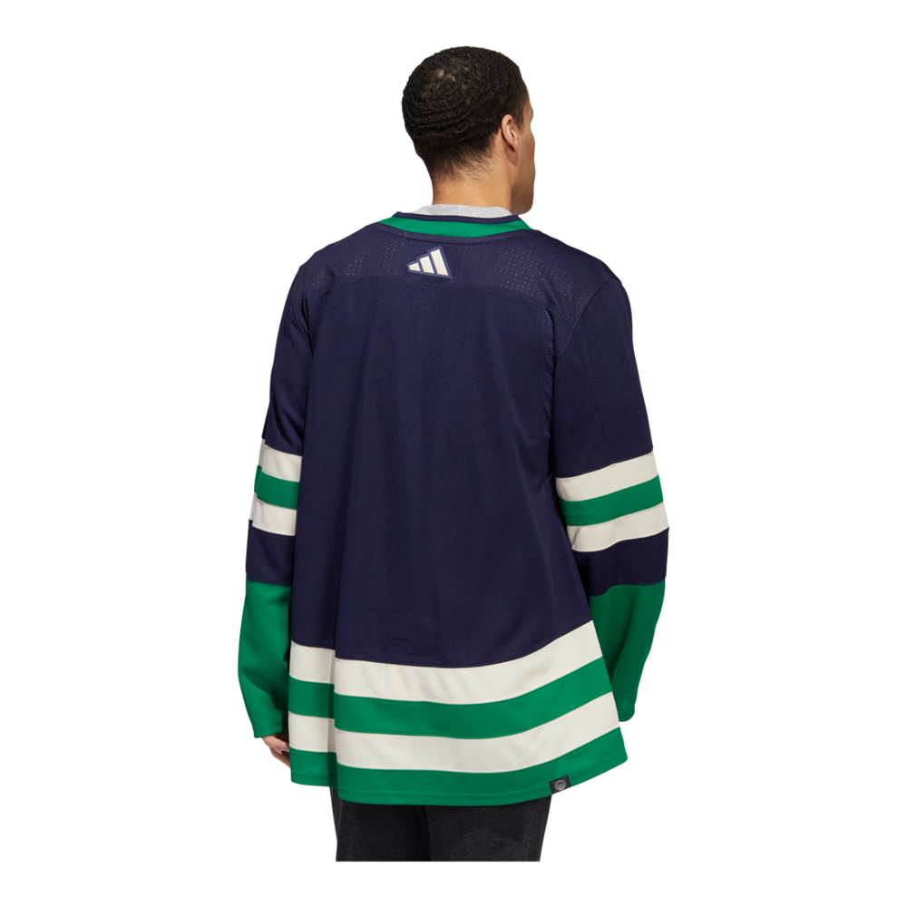 Customizable Vancouver Canucks Adidas 2022 Primegreen Reverse Retro Au –