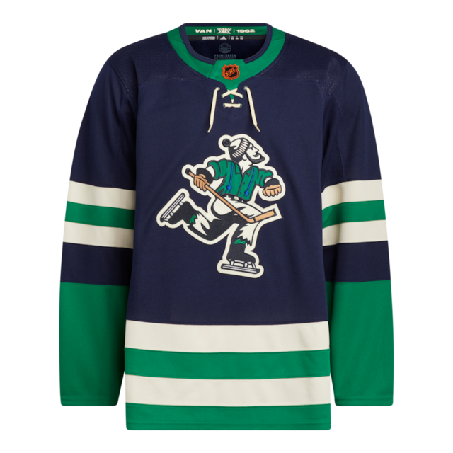 Vancouver Canucks adidas Reverse Retro Prime Jersey Sportchek