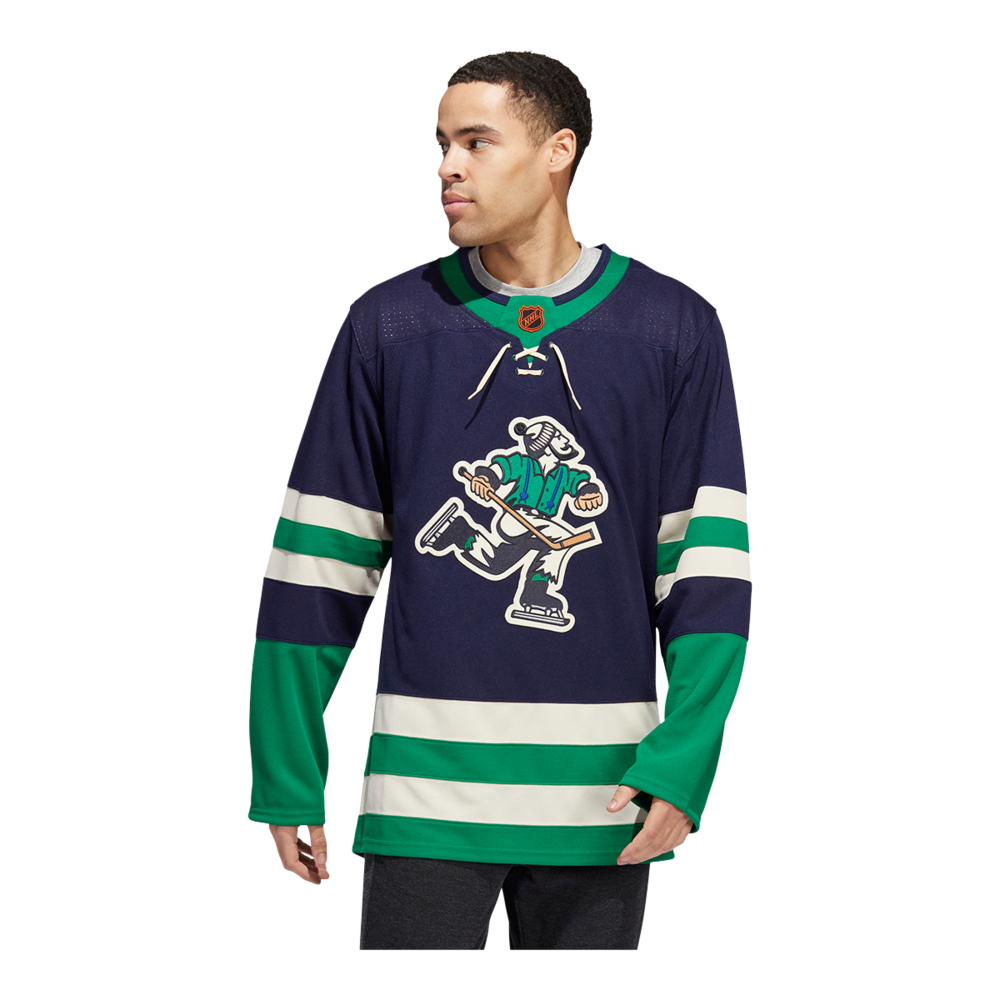 Vancouver Canucks adidas Reverse Retro Prime Jersey