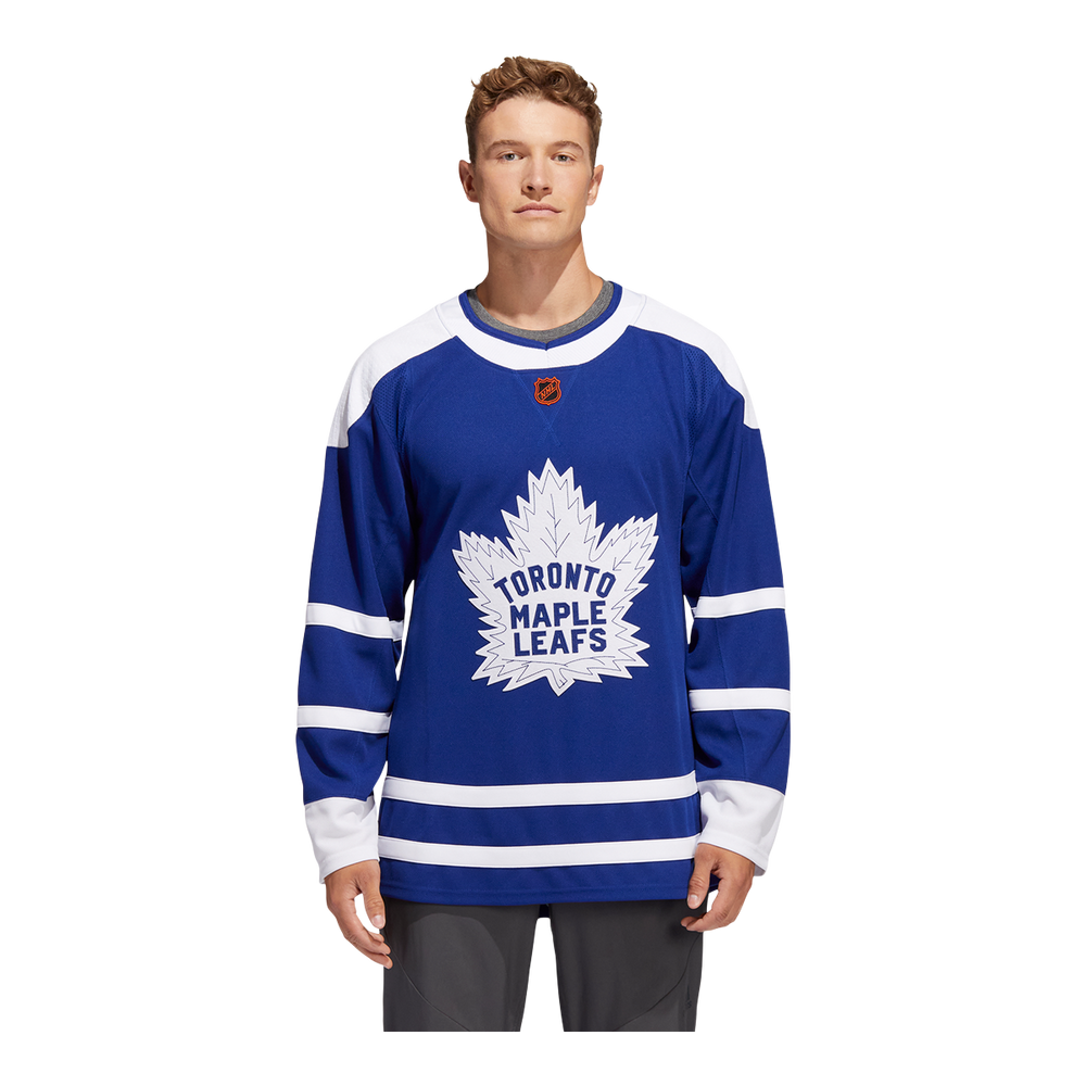 ANY NAME AND NUMBER TORONTO MAPLE LEAFS REVERSE RETRO AUTHENTIC