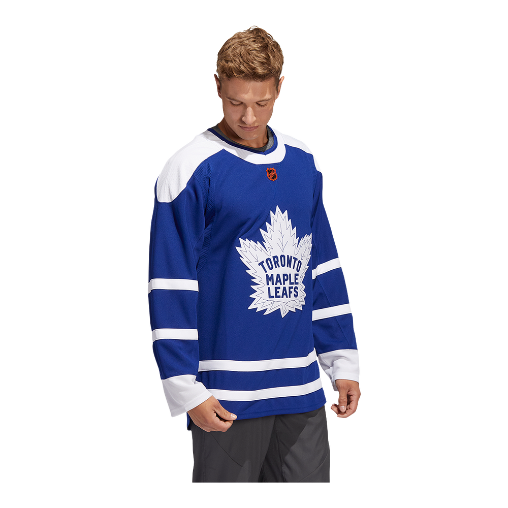 Toronto maple leafs adidas practice jersey