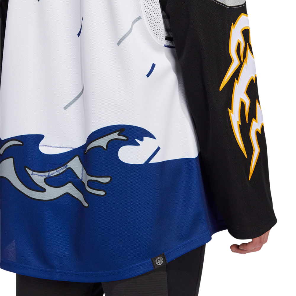 Tampa Bay Lightning adidas Reverse Retro Prime Jersey