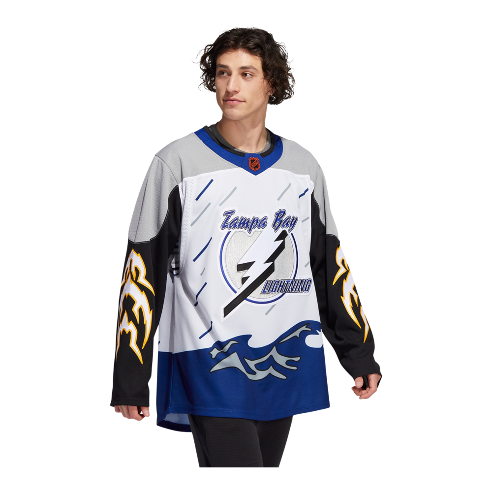 Tampa Bay Lightning adidas Reverse Retro Prime Jersey