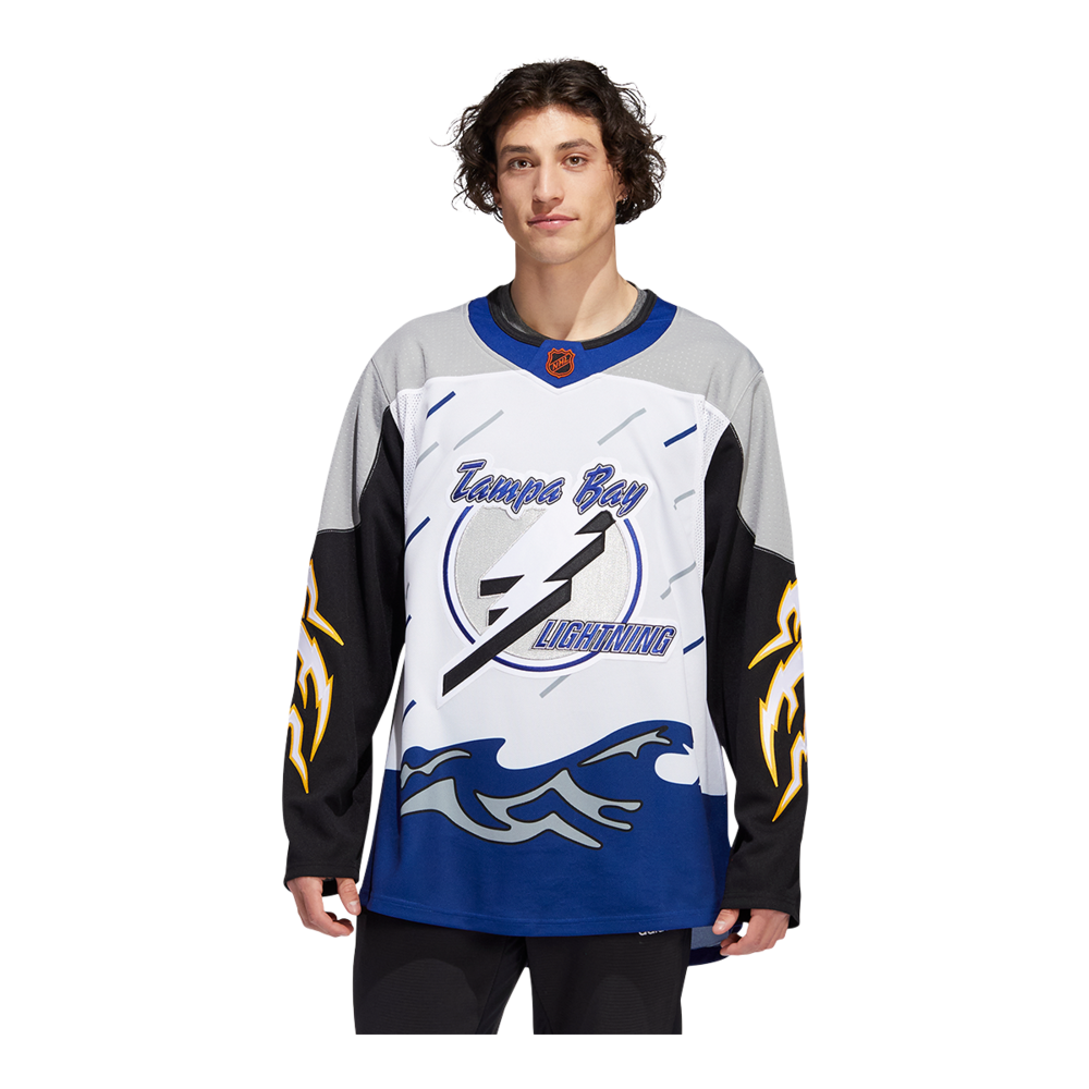 Tampa Bay Lightning adidas Reverse Retro Prime Jersey