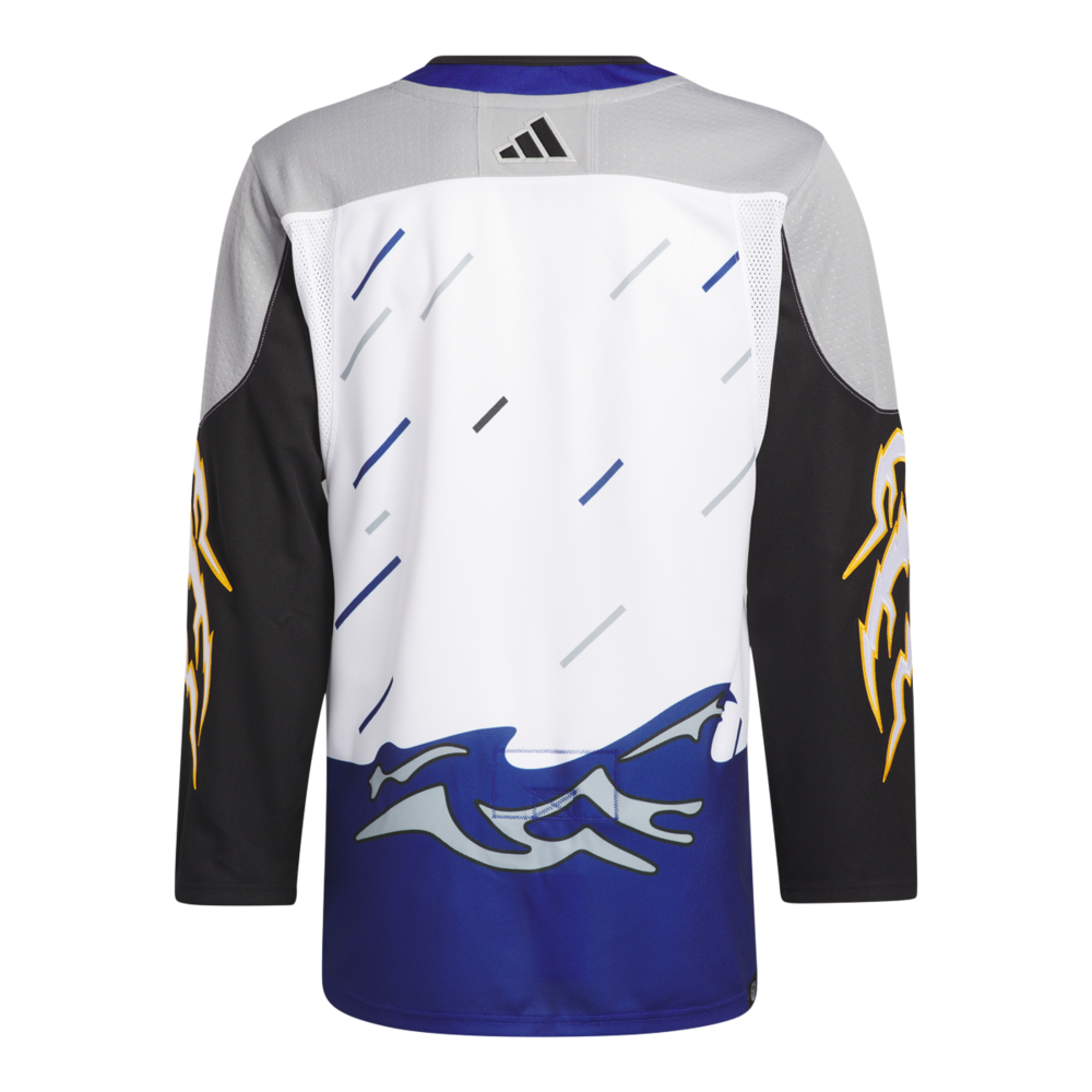Tampa Bay Lightning adidas Reverse Retro Prime Jersey