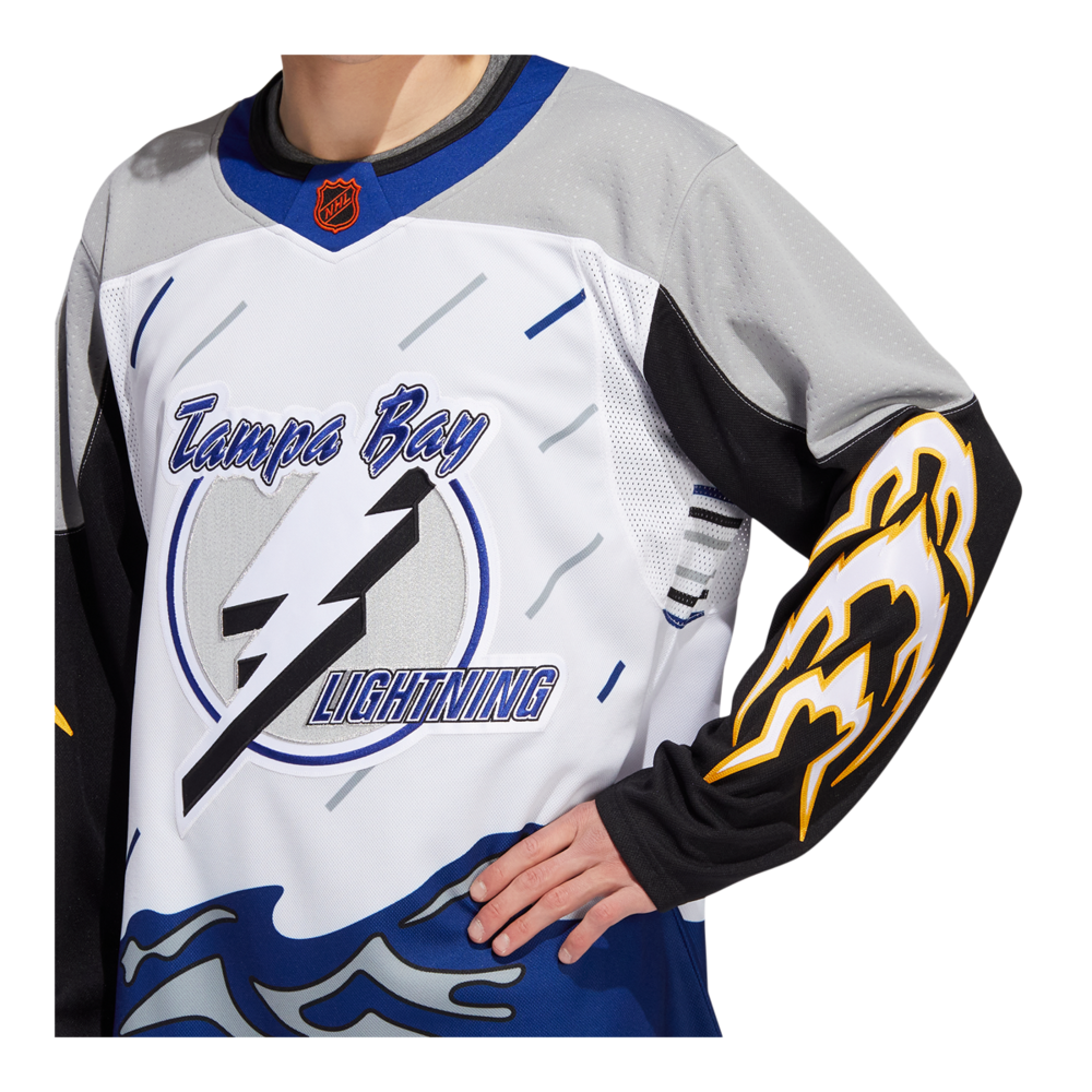 Tampa Bay Lightning adidas Reverse Retro Prime Jersey