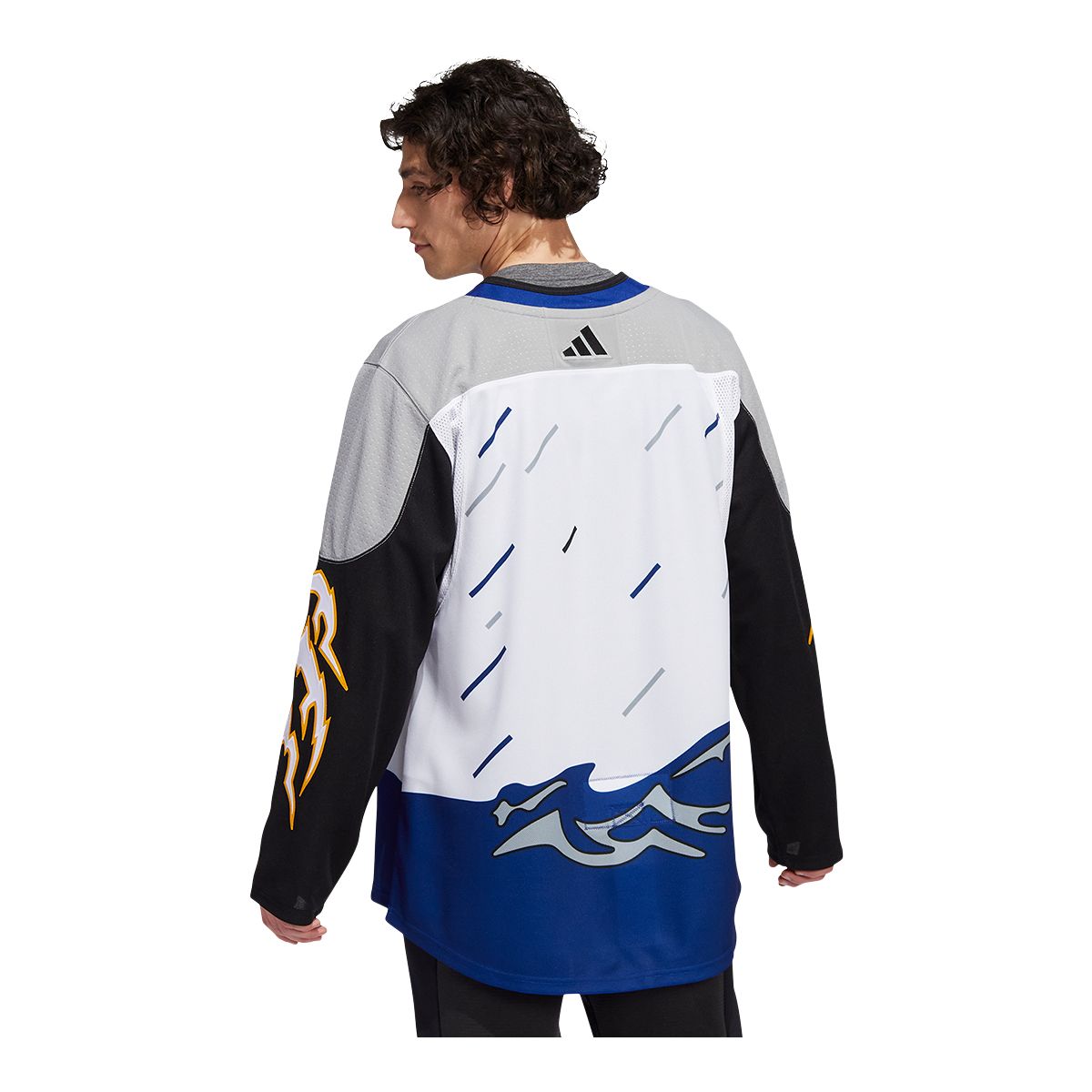 Tampa Bay Lightning adidas Reverse Retro Prime Jersey
