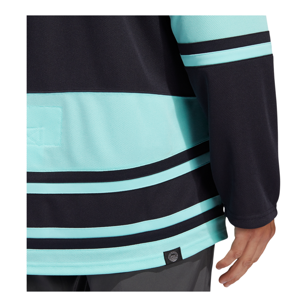 Seattle Kraken adidas Reverse Retro Prime Jersey