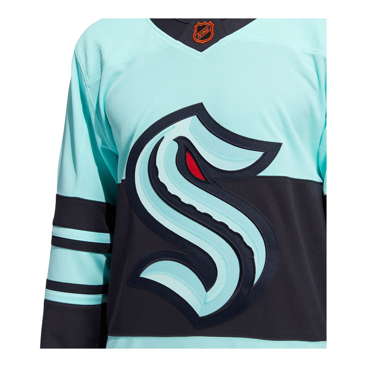 Seattle Kraken adidas Reverse Retro Prime Jersey