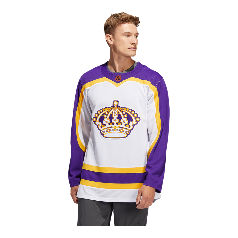 Ccm Kings Crown La Kings Old Jerseys Los Angeles Kings Reverse