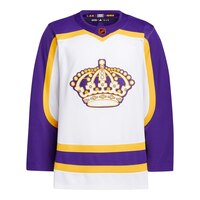 Los Angeles Kings adidas Reverse Retro Prime Jersey Front_Flat