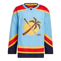 Florida Panthers adidas Reverse Retro Prime Jersey Front_Flat
