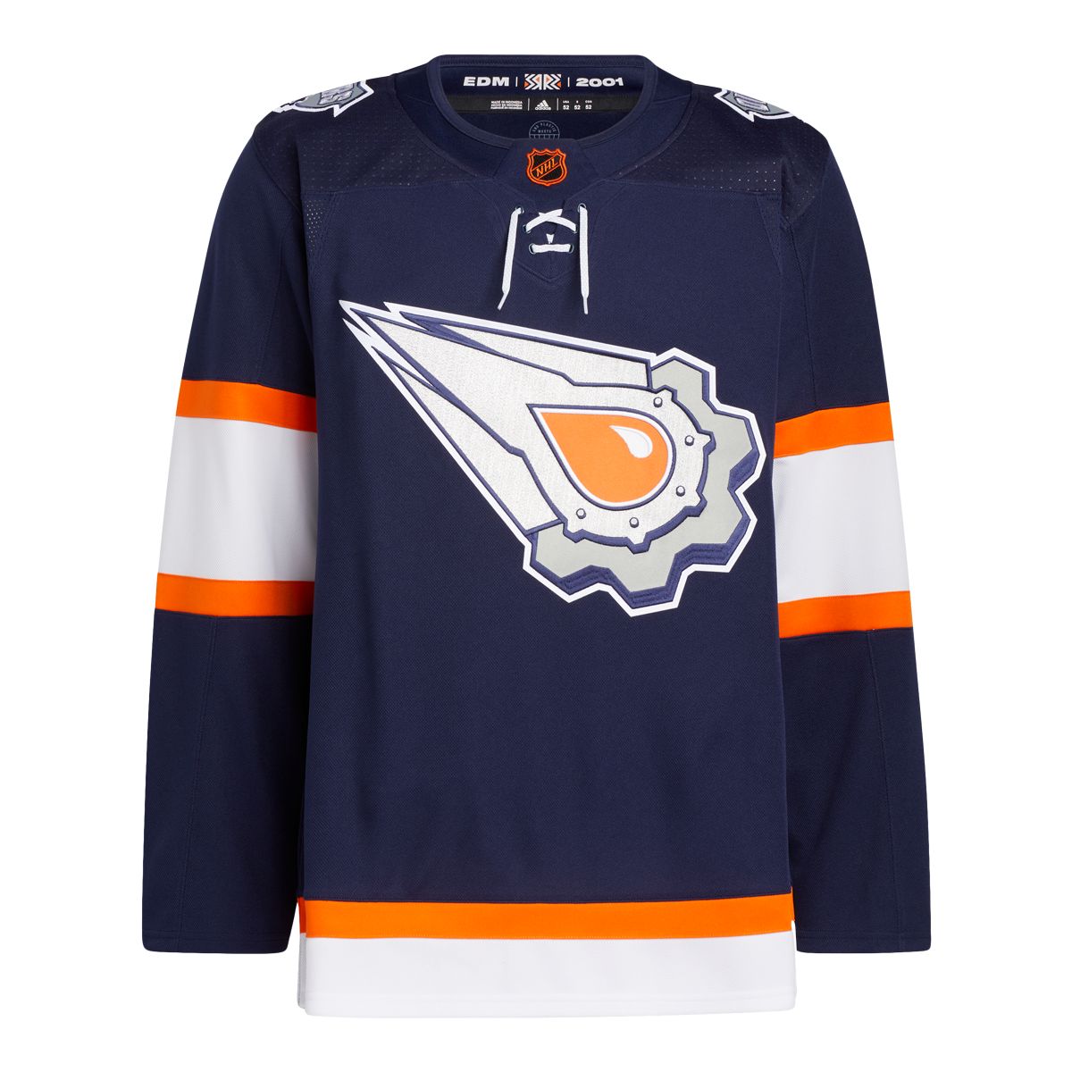 Edmonton Oilers adidas Reverse Retro Prime Jersey