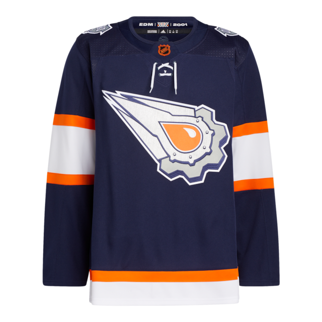 Edmonton Oilers adidas Reverse Retro Prime Jersey | Sportchek