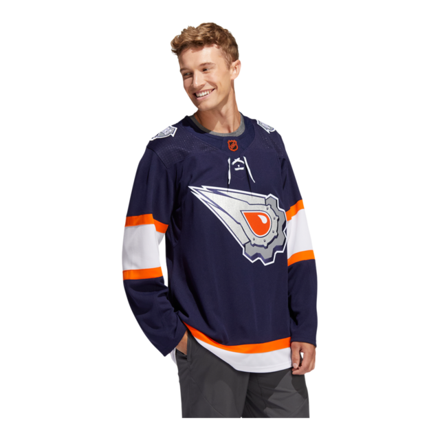 Edmonton Oilers adidas Reverse Retro Prime Jersey SportChek