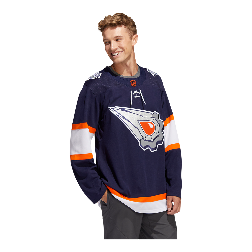 Edmonton Oilers adidas Reverse Retro Prime Jersey Sportchek