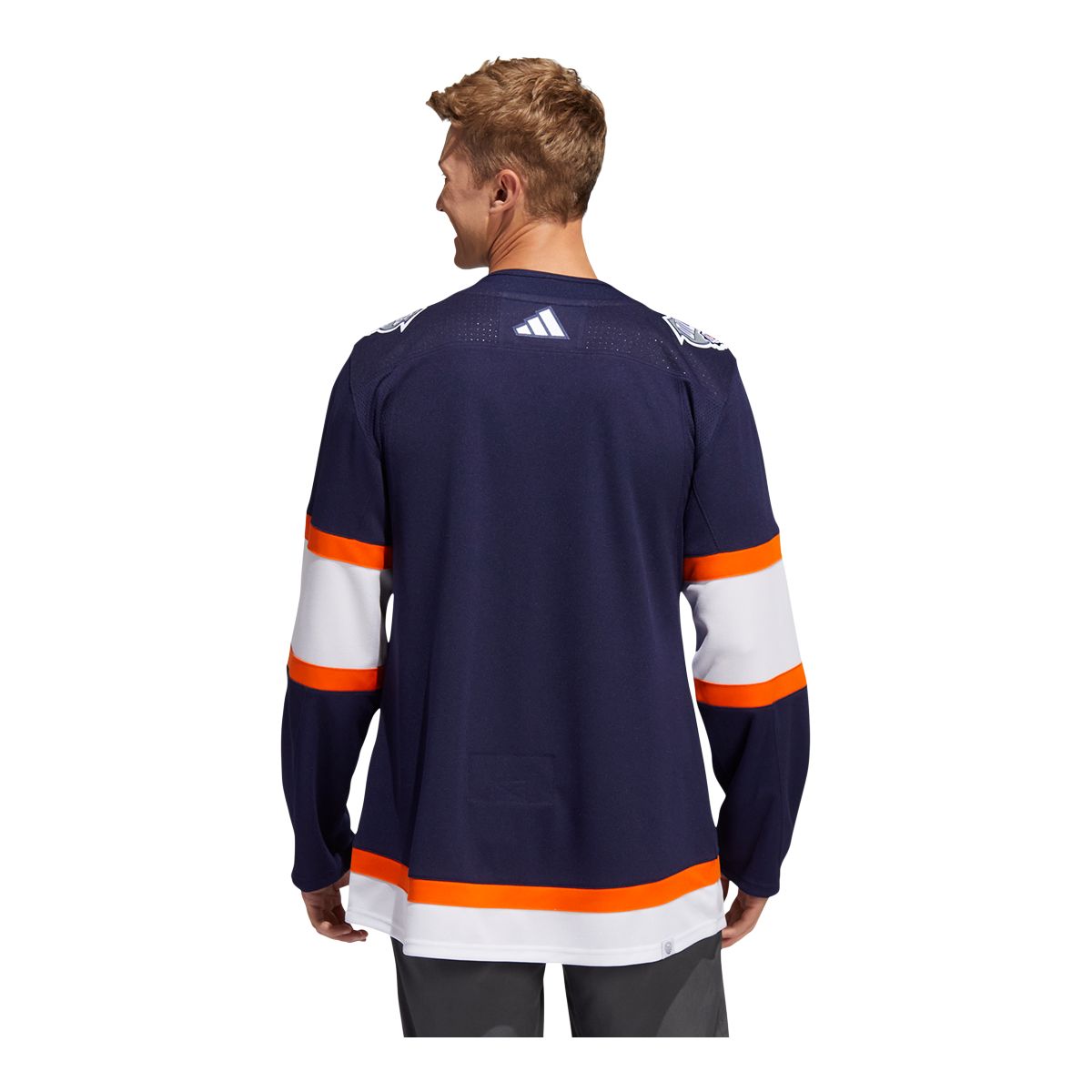 Edmonton Oilers adidas Reverse Retro Prime Jersey