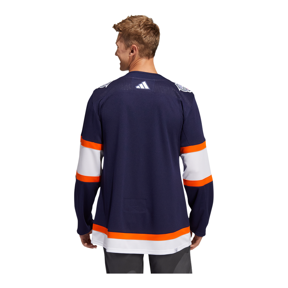 Edmonton Oilers adidas Reverse Retro Prime Jersey Sportchek