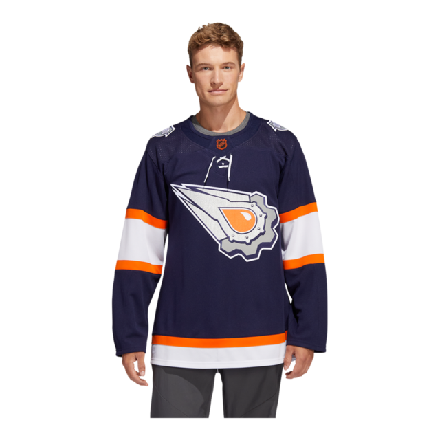 Edmonton Oilers adidas Reverse Retro Prime Jersey SportChek