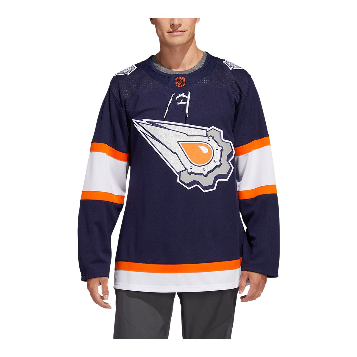 Edmonton Oilers adidas Reverse Retro Prime Jersey