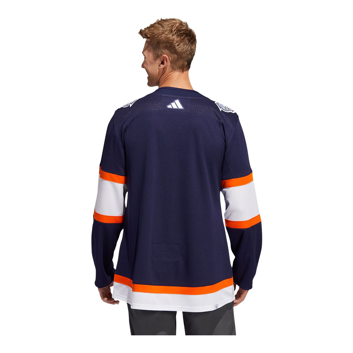 Edmonton Oilers adidas Reverse Retro Prime Jersey