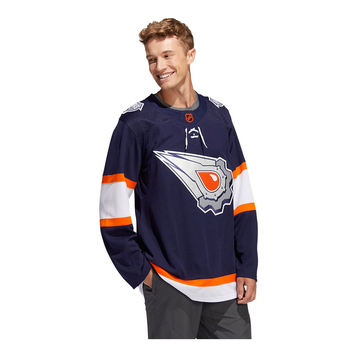 Reverse Retro Jersey Oilers Orange Jersey For Sale Edmonton Oilers