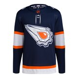 Edmonton Oilers adidas Reverse Retro Prime Jersey Front_Flat
