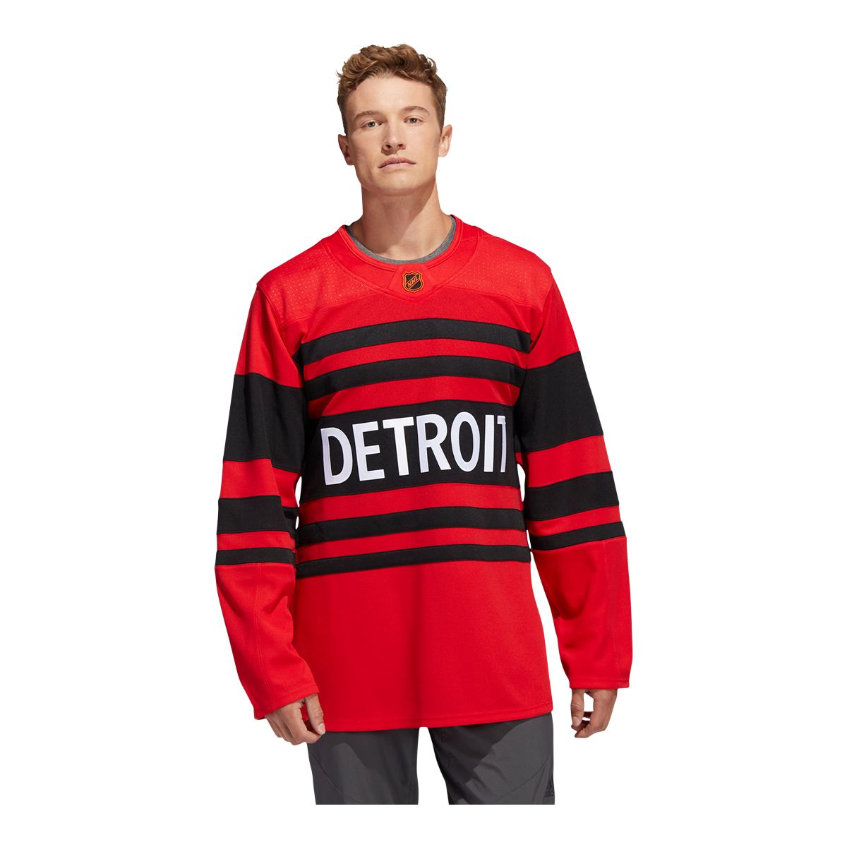 Detroit Red Wings adidas Reverse Retro Prime Jersey