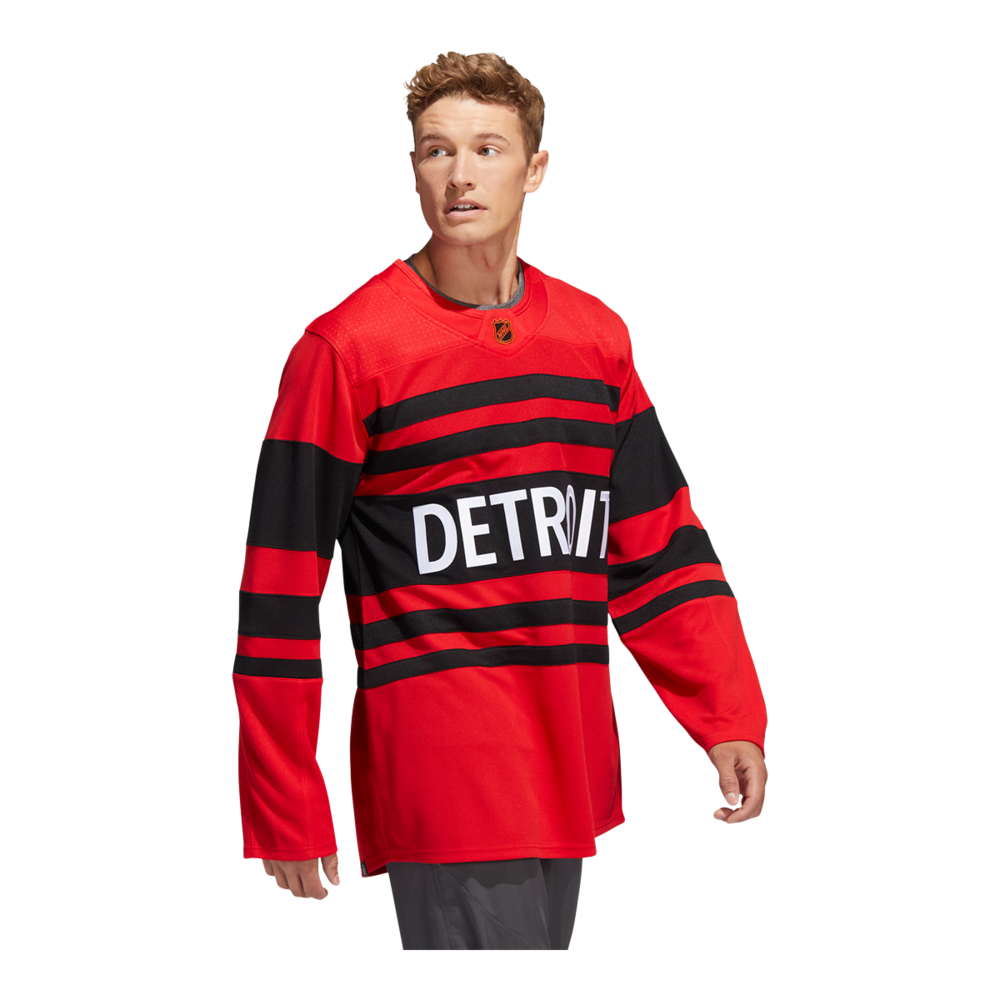 Detroit Red Wings adidas Reverse Retro Prime Jersey