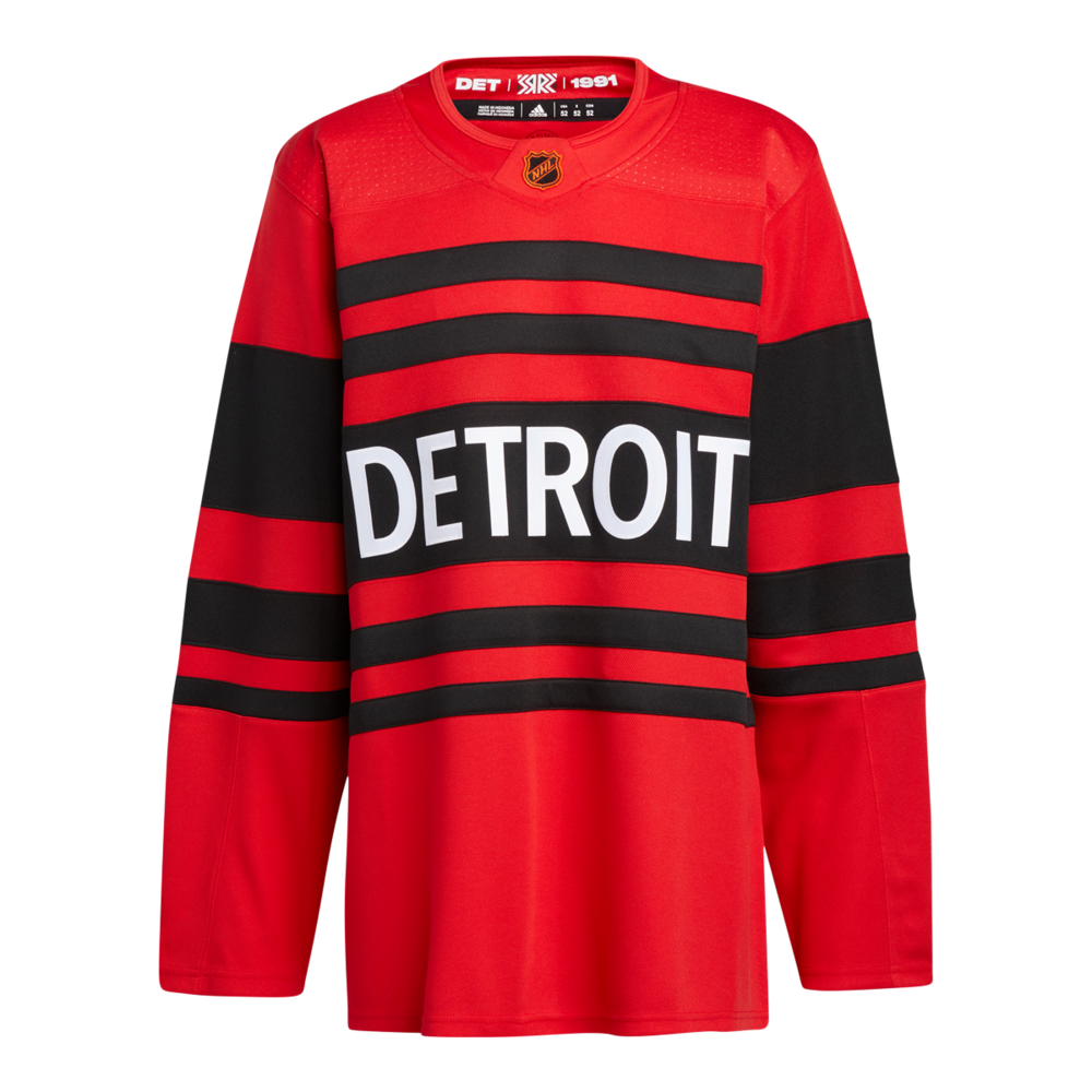 Detroit Red Wings adidas Prime Authentic Jersey, Hockey, NHL