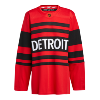 Detroit Red Wings adidas Reverse Retro Prime Jersey Front_Flat