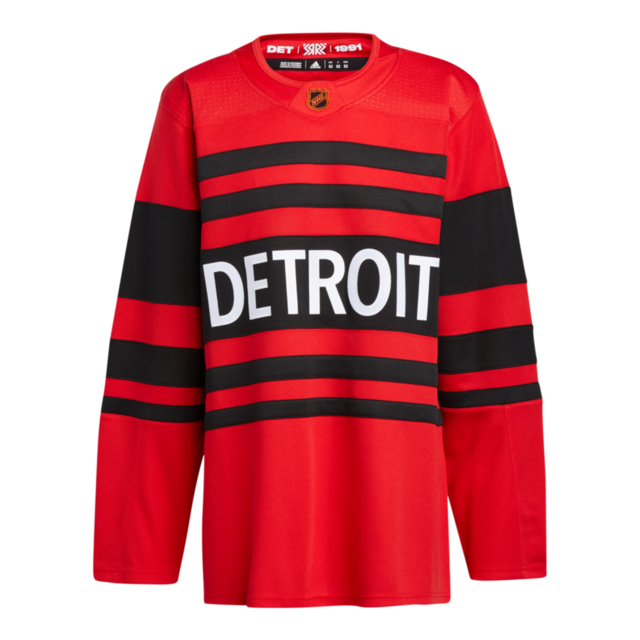 Detroit Red Wings adidas Reverse Retro Prime Jersey