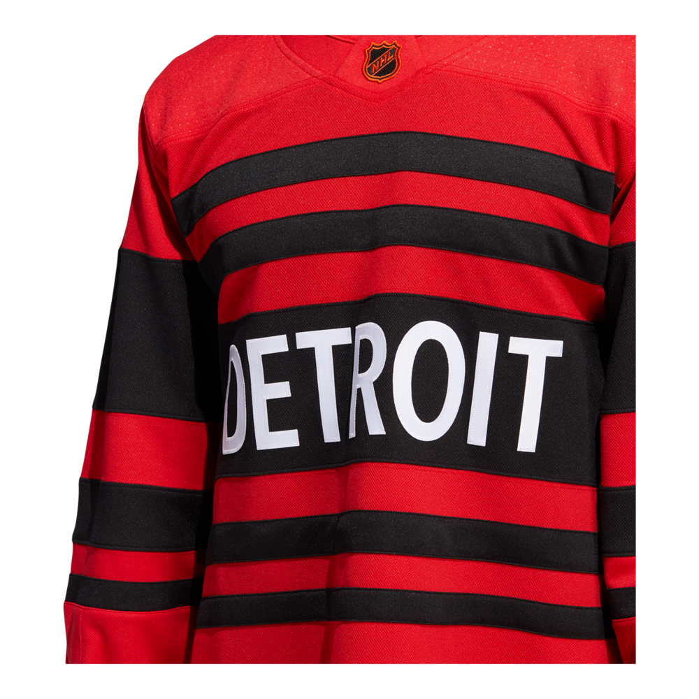 Detroit Red Wings adidas Reverse Retro Prime Jersey
