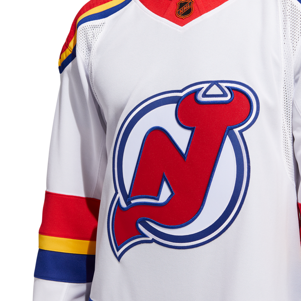 New Jersey Devils adidas Reverse Retro Prime Jersey