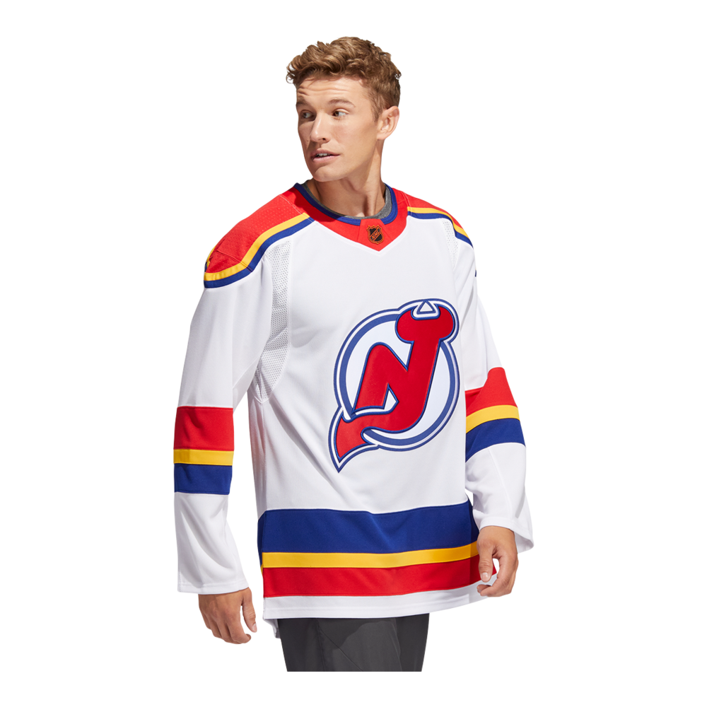 New Jersey Devils adidas Reverse Retro Prime Jersey
