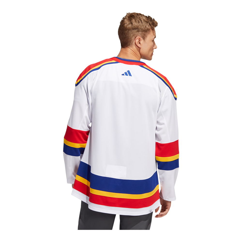 New Jersey Devils - From The Rockies to The Rock get your hands on our  #ReverseRetro jersey TODAY! On sale exclusively at adidas.com &  NHLShop.com, as well as the Devils Den team