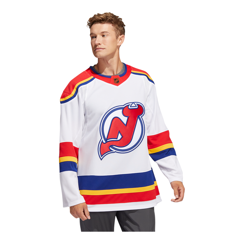 New Jersey Devils adidas Reverse Retro Prime Jersey