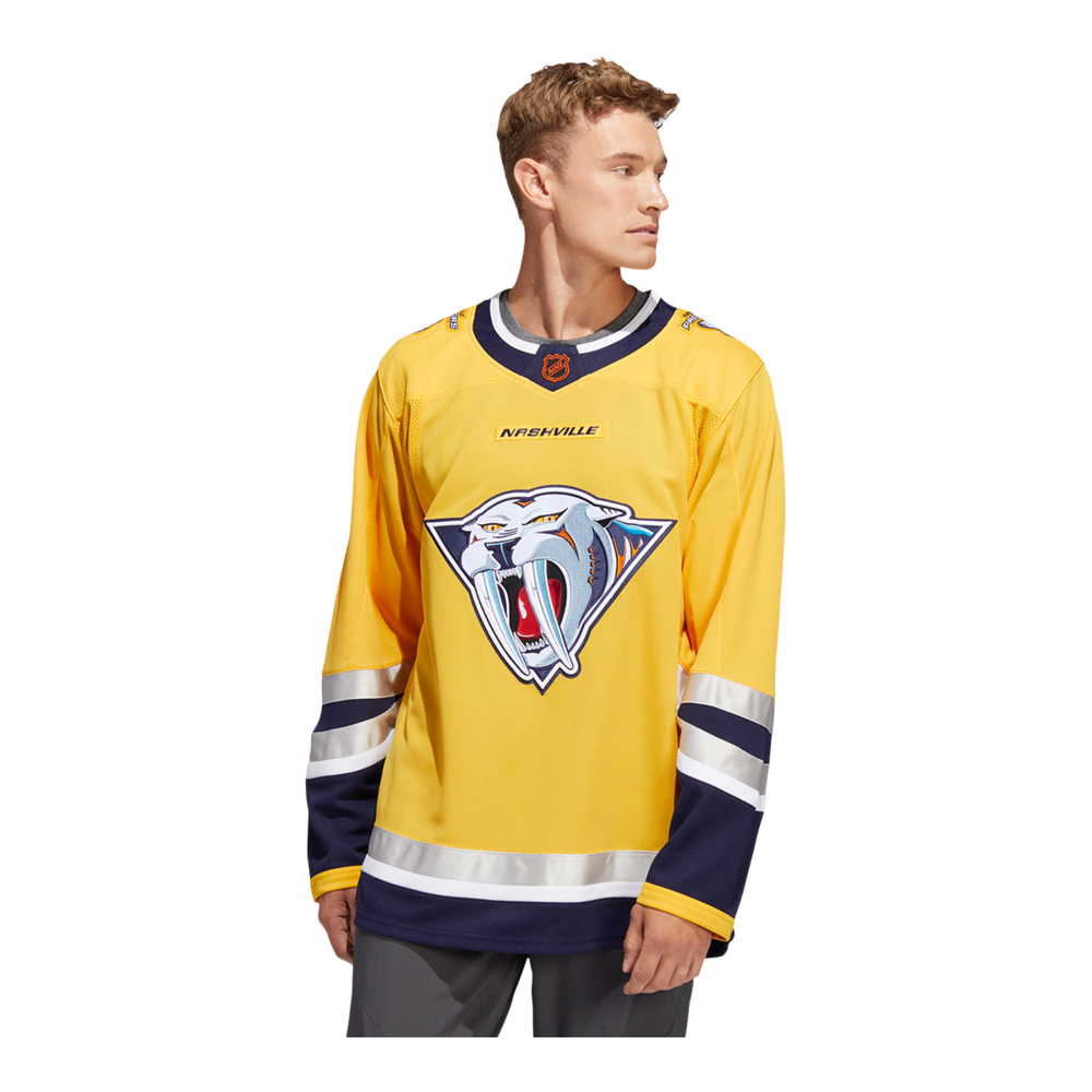 Nashville Predators adidas Reverse Retro Prime Jersey