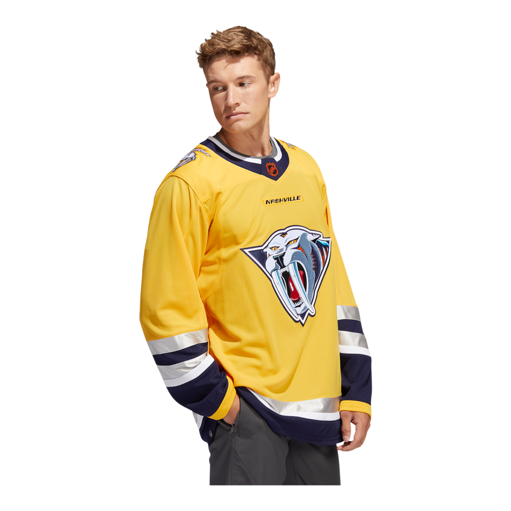 Nashville Predators adidas Reverse Retro Prime Jersey