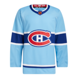 Montreal Canadiens adidas Reverse Retro Prime Jersey Front_Flat