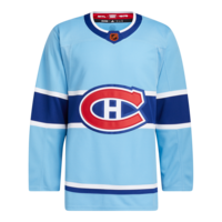 Montreal Canadiens adidas Reverse Retro Prime Jersey Front_Flat