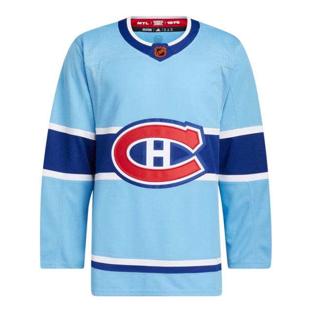 Montreal Canadiens adidas Reverse Retro Prime Jersey