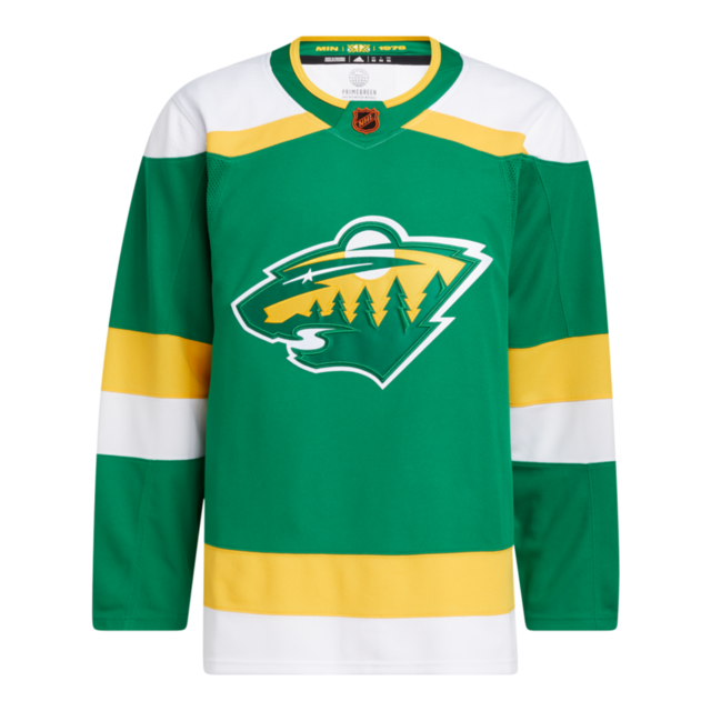 Minnesota Wild adidas Reverse Retro Prime Jersey