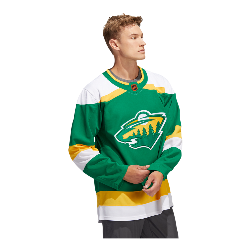 Minnesota Wild adidas Reverse Retro Prime Jersey